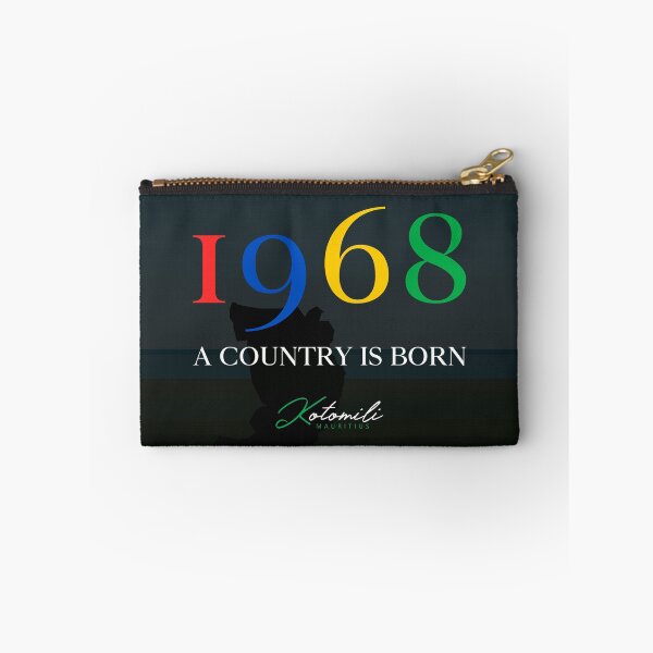 Item preview, 1968, a country is born, Mauritius designed and sold by Kotomili.