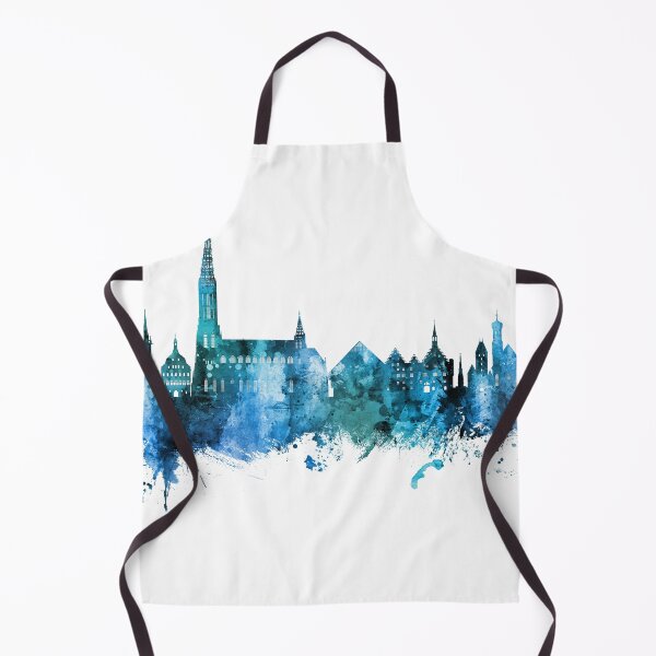 Item preview, Ulm Germany Skyline designed and sold by ArtPrints.
