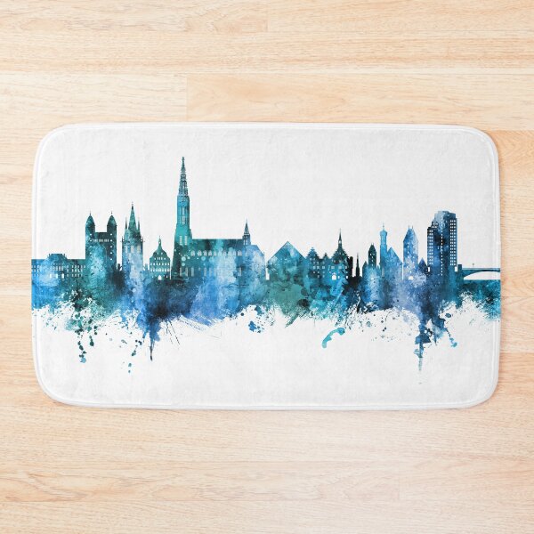 Item preview, Ulm Germany Skyline designed and sold by ArtPrints.