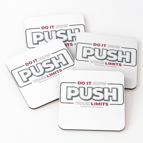 Item preview, Do it push your limits quote designed and sold by king's Outfit.