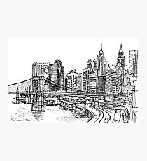 View from East River Drive Photographic Print