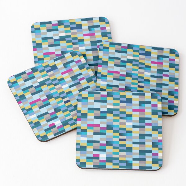 Item preview, Minimalistic rectangular simple pattern designed and sold by IngaDesign.