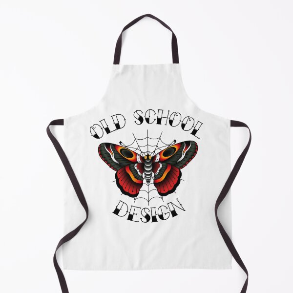 Item preview, Butterfly old school tattoo designed and sold by in2die.