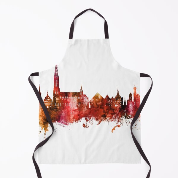 Item preview, Ulm Germany Skyline designed and sold by ArtPrints.
