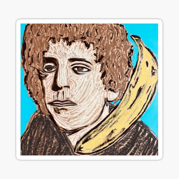 Let's Go Bananas Sticker