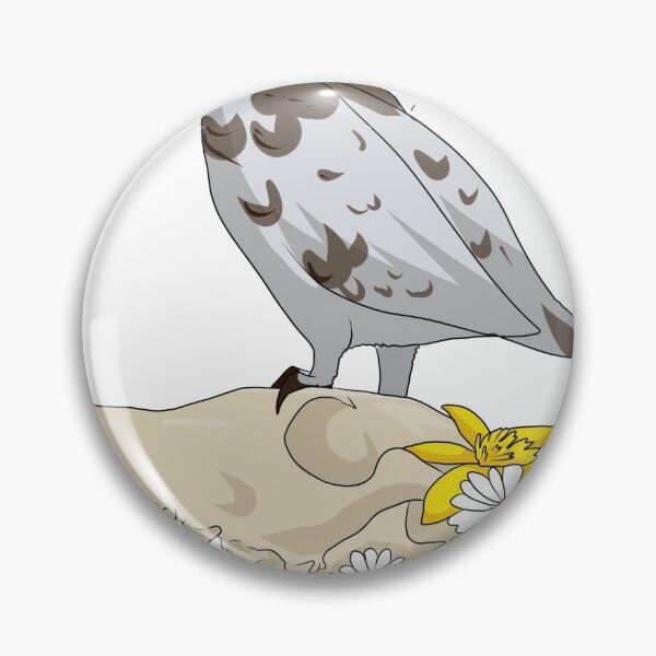 Item preview, ptarmigan and fox skull designed and sold by toxicallycat.