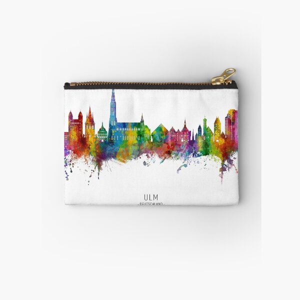Item preview, Ulm Germany Skyline designed and sold by ArtPrints.