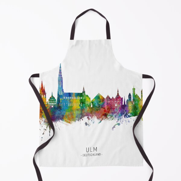 Item preview, Ulm Germany Skyline designed and sold by ArtPrints.
