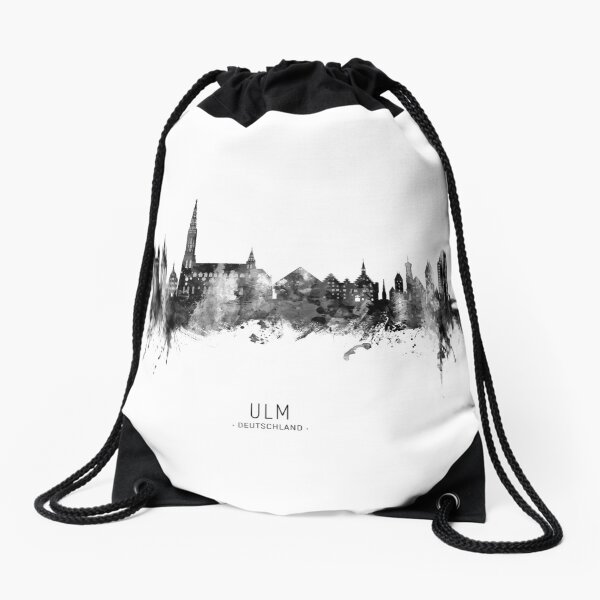 Item preview, Ulm Germany Skyline designed and sold by ArtPrints.
