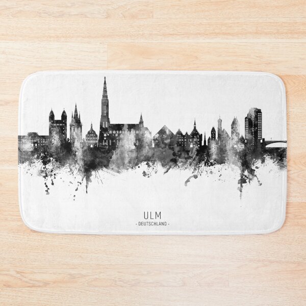 Item preview, Ulm Germany Skyline designed and sold by ArtPrints.