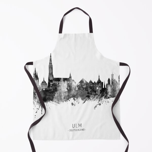 Item preview, Ulm Germany Skyline designed and sold by ArtPrints.