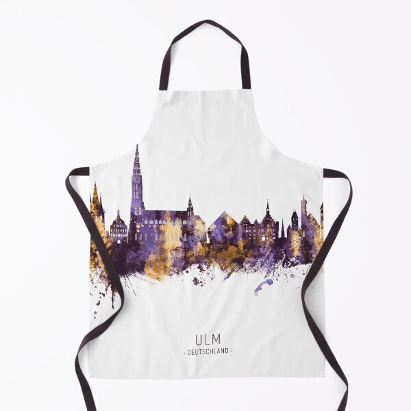Item preview, Ulm Germany Skyline designed and sold by ArtPrints.