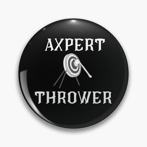 Item preview, Axpert Thrower Axe Throwing Saying designed and sold by Johan Liebert.