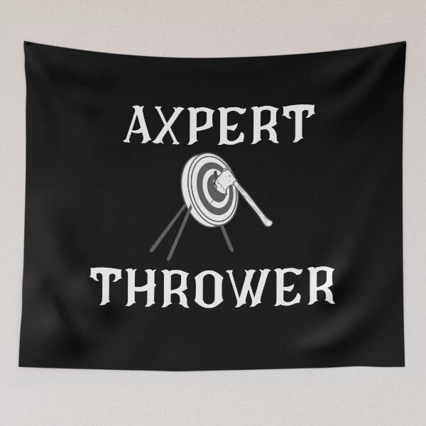 Item preview, Axpert Thrower Axe Throwing Saying designed and sold by Johan Liebert.
