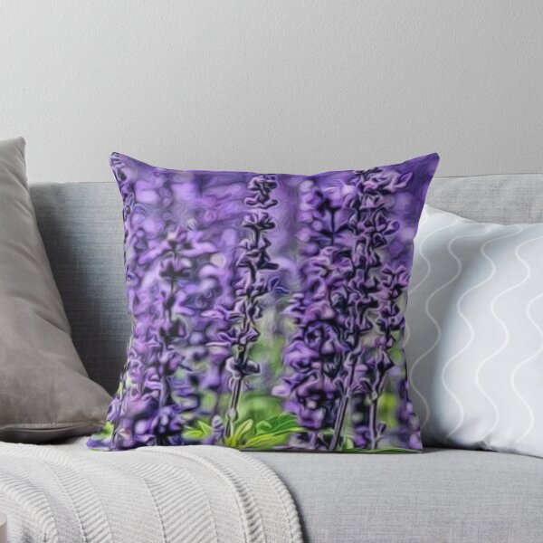 Aperçu de l'œuvre fleurs de lavande créée et vendue par RayanDesigns.