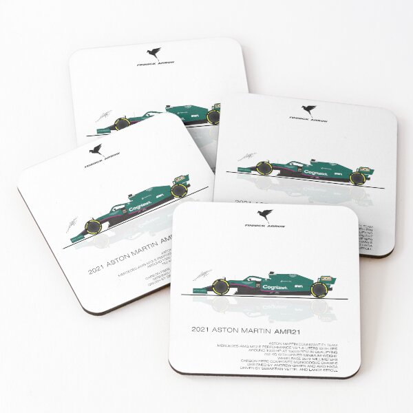 Item preview, Aston Martin AMR21 designed and sold by Adolfo Valle.