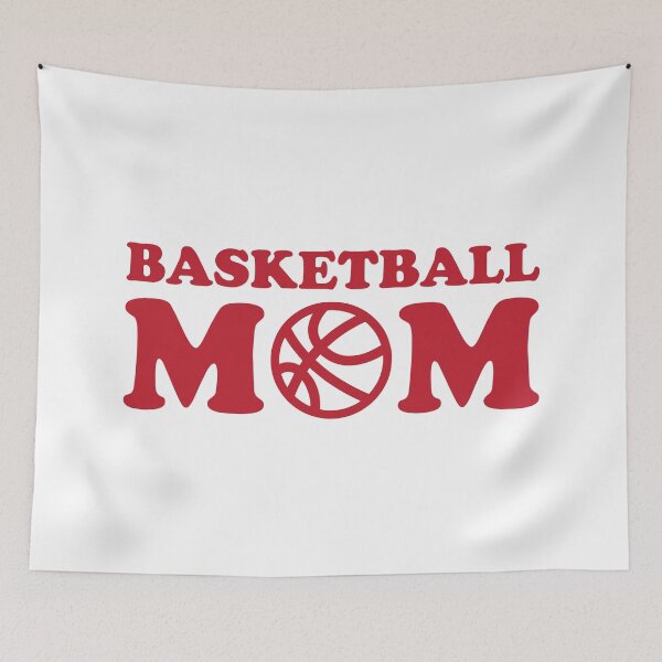 Item preview, Basketball Mom Red designed and sold by cmd-art.