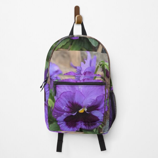 Item preview, Purple Pansy flower  designed and sold by SaltedFreckles.