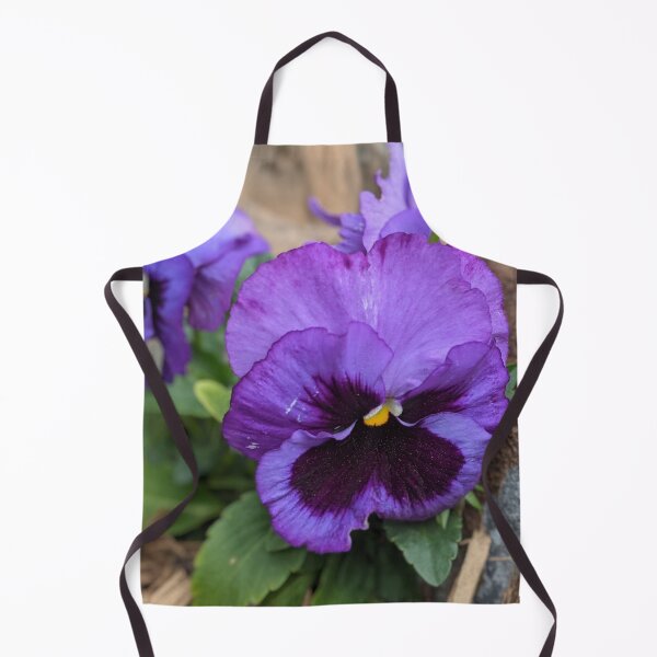 Item preview, Purple Pansy flower designed and sold by SaltedFreckles.