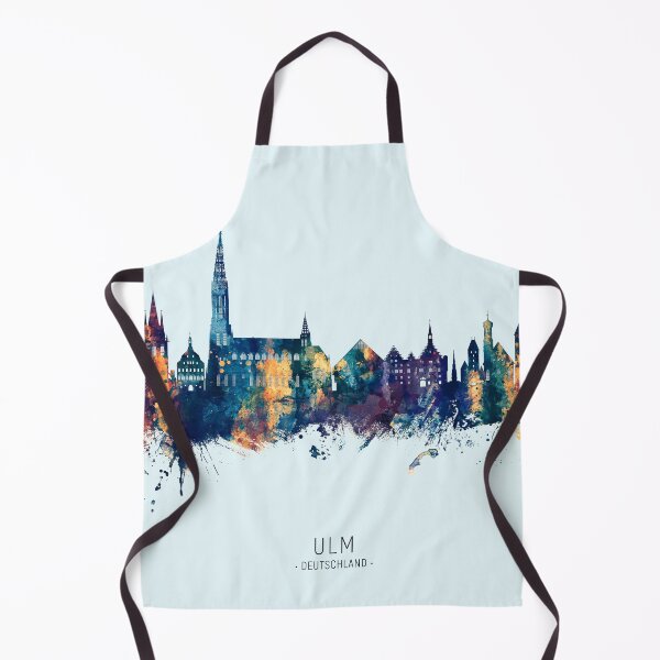 Item preview, Ulm Germany Skyline designed and sold by ArtPrints.