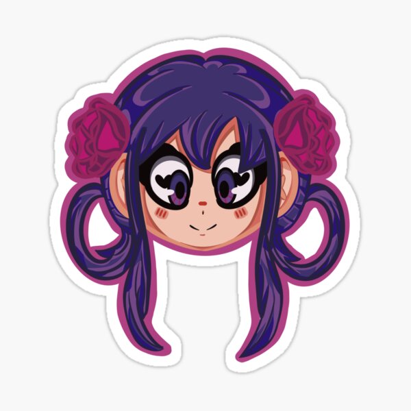 Akane Aoi Stickers for Sale | Free US Shipping | Redbubble