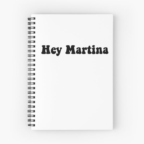 Item preview, Hey Martina designed and sold by beckahbrooks.
