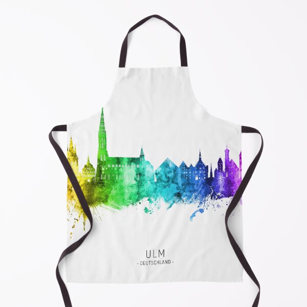 Item preview, Ulm Germany Skyline designed and sold by ArtPrints.