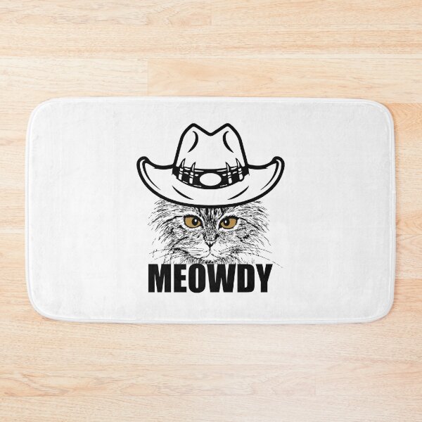 Item preview, Meowdy Texas Cat Howdy designed and sold by teemenia.
