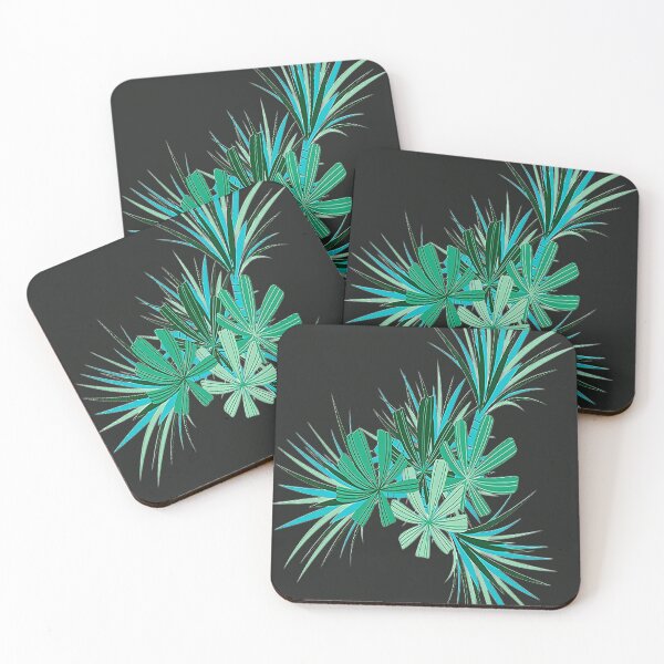 Item preview, Botanical Boho Abstract tropical leaves, Arty floral abstract art Design, Inspired by Nature designed and sold by Adri Barnard.