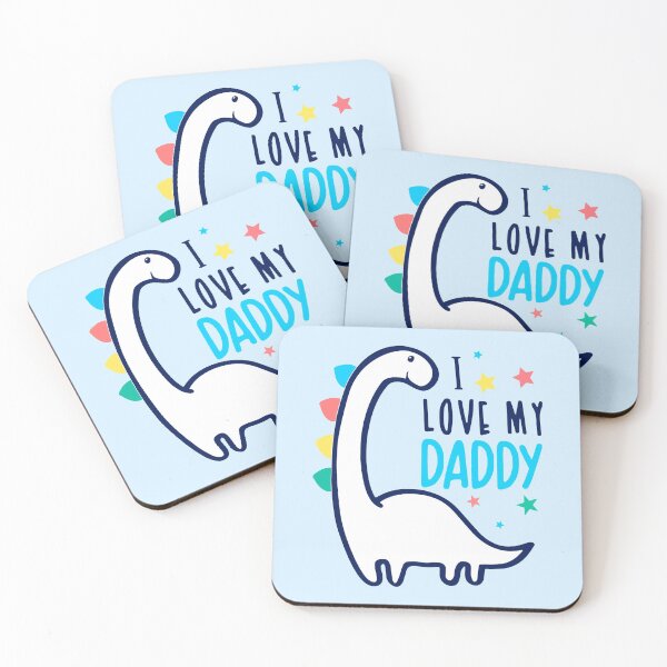Item preview, I love my daddy designed and sold by Timegraf.