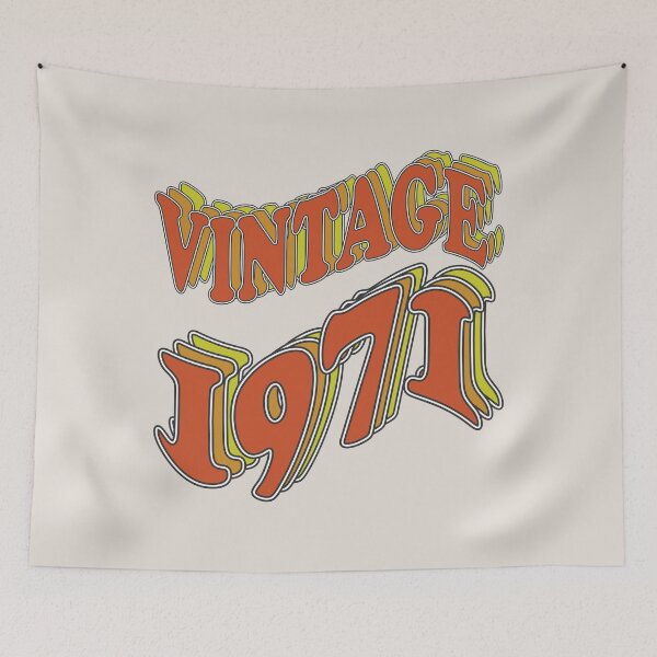 Item preview, Vintage 1971 Birthday Gift designed and sold by Pavnud.