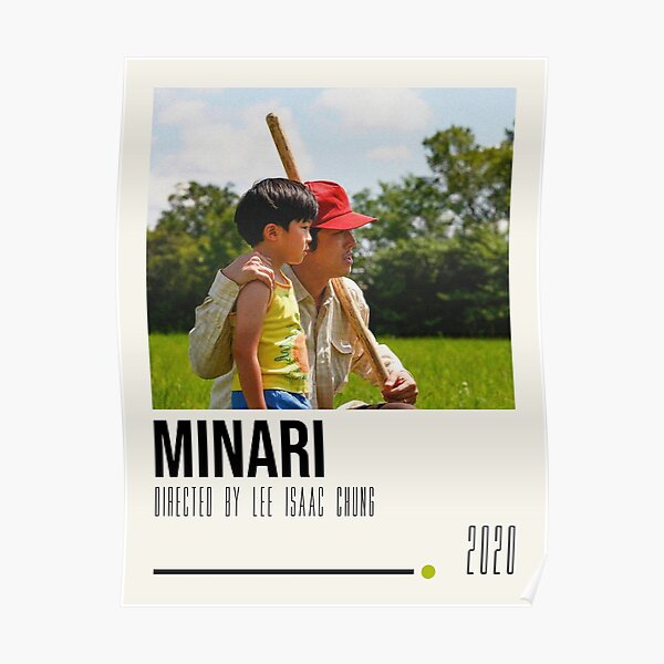 Minari Wall Art Redbubble