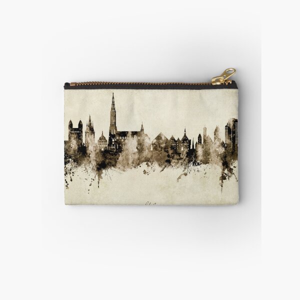 Item preview, Ulm Germany Skyline designed and sold by ArtPrints.