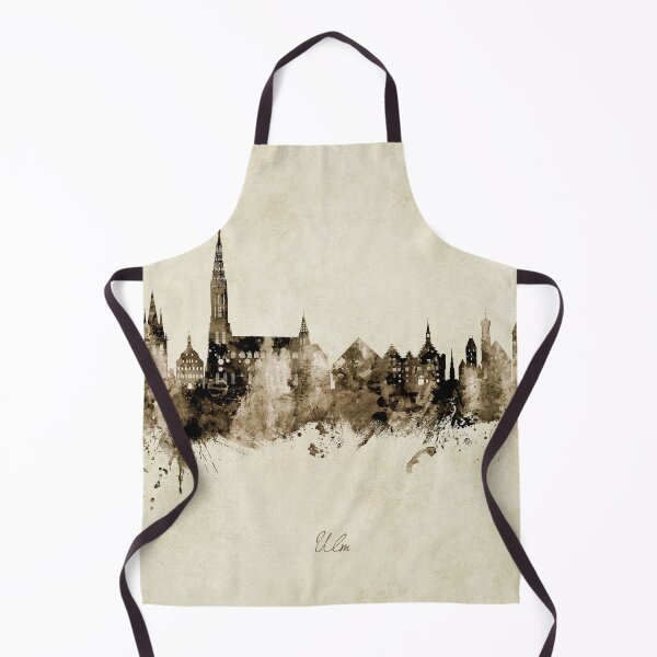 Item preview, Ulm Germany Skyline designed and sold by ArtPrints.