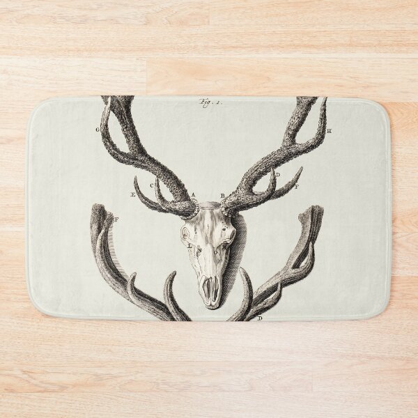 Item preview, Deer Antlers designed and sold by LeAllureVintage.