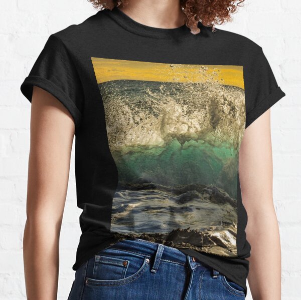 Blue Ocean Lover Coastline Ayia Napa-Cyprus Lover travel Classic T-Shirt