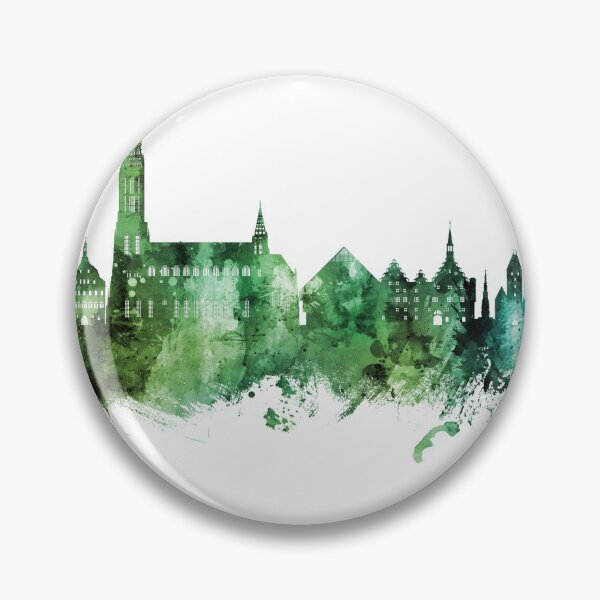 Item preview, Ulm Germany Skyline designed and sold by ArtPrints.