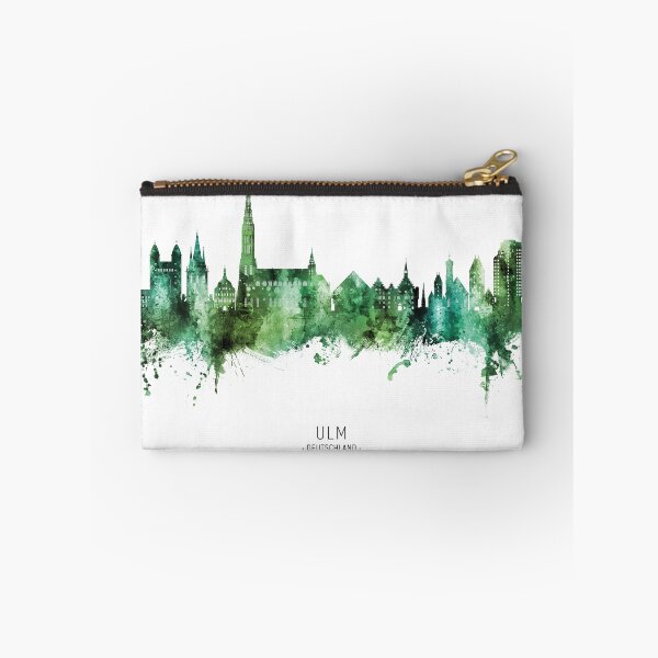 Item preview, Ulm Germany Skyline designed and sold by ArtPrints.