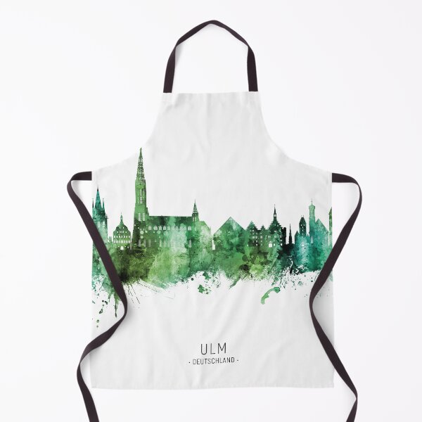 Item preview, Ulm Germany Skyline designed and sold by ArtPrints.