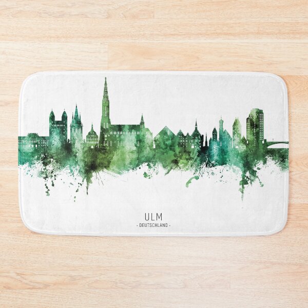 Item preview, Ulm Germany Skyline designed and sold by ArtPrints.