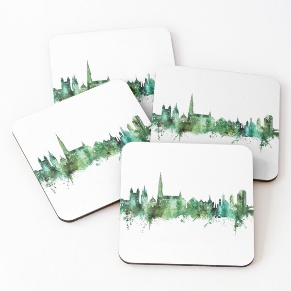 Item preview, Ulm Germany Skyline designed and sold by ArtPrints.