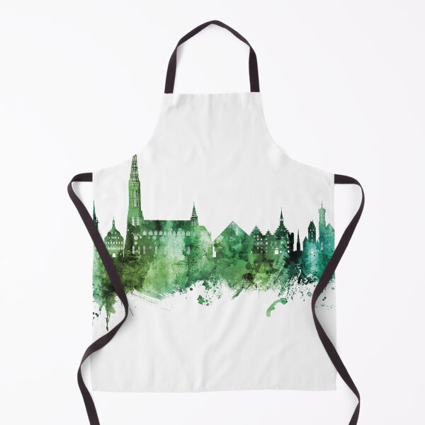 Item preview, Ulm Germany Skyline designed and sold by ArtPrints.
