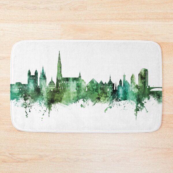 Item preview, Ulm Germany Skyline designed and sold by ArtPrints.