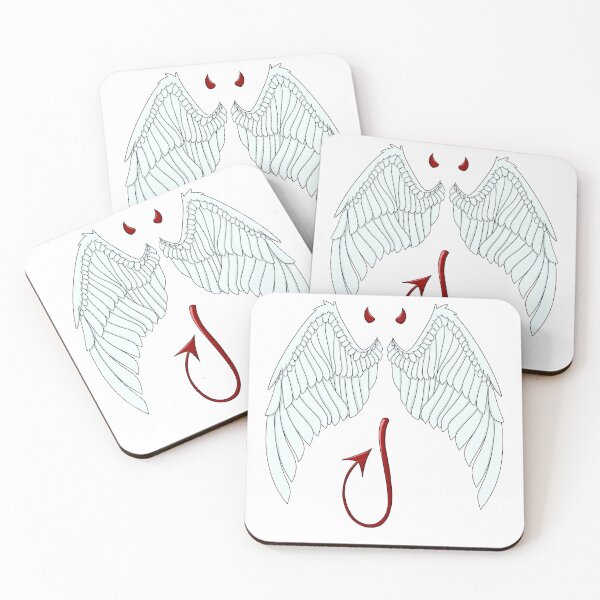 Item preview, Angel and Demon designed and sold by MiliMarron.