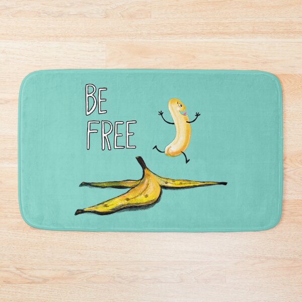 Item preview, Be Free Banana by Kaz designed and sold by kazwindness.