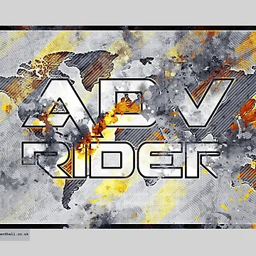 Artwork thumbnail, ADV Rider Sticker by OuterShellUK