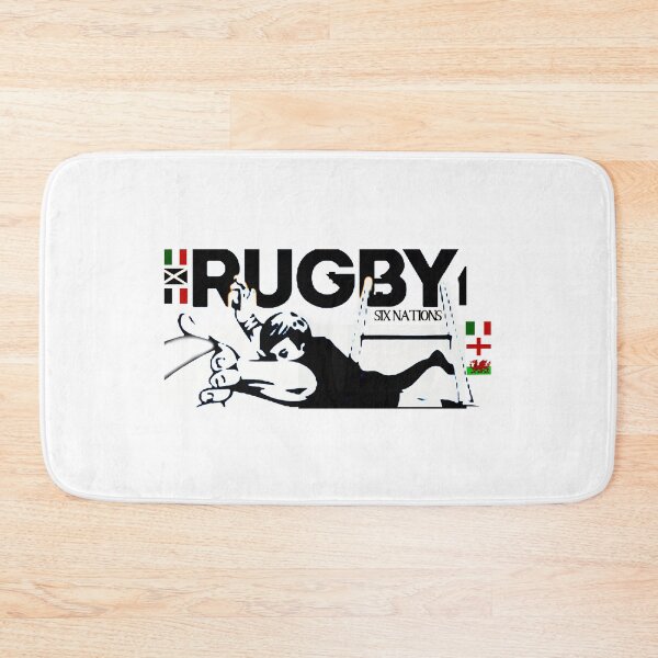 Item preview, Rugby six nation irish british scottish french wales  designed and sold by SportsHockey.