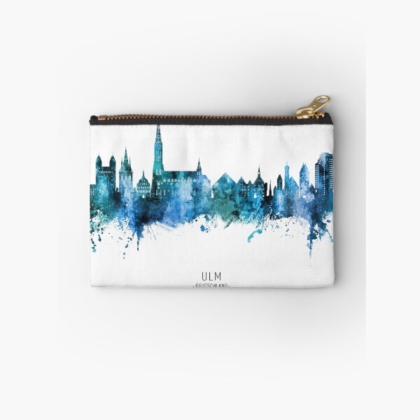 Item preview, Ulm Germany Skyline designed and sold by ArtPrints.