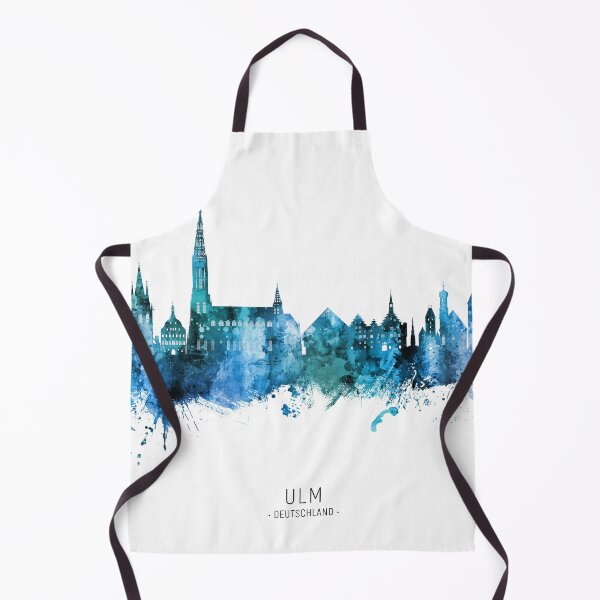Item preview, Ulm Germany Skyline designed and sold by ArtPrints.