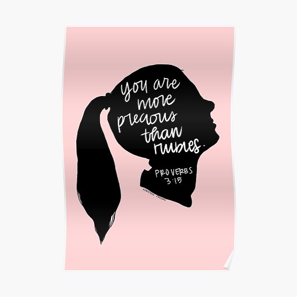 You are so precious Poster